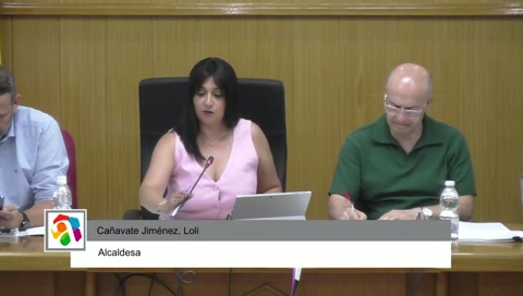 PLENO EXTRAORDINARIO JULIO