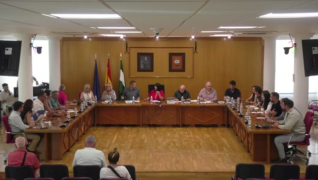 poster PLENO ORDINARIO JUNIO